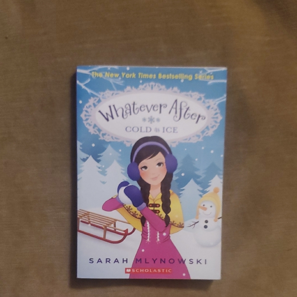 📚 Whatever After COLD AS ICE